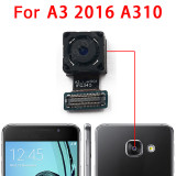 Original Front Back Camera For Samsung Galaxy A3 2016 2017 A300 A310 A320 Backside Frontal Selfie Rear Camera Module Spare Parts