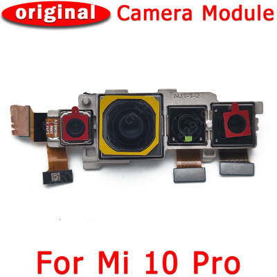 Original Rear Back Camera For Xiaomi Mi 10 Pro Mi10 10Pro Main Backside View Camera Module Flex Cable Replacement Spare Parts