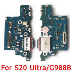 Original Charging Port for Samsung Galaxy S20 Ultra G988 USB Charge Board PCB Dock Connector Flex Cable Replacement Spare Parts