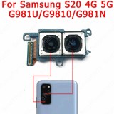 Original Rear Back Camera For Samsung Galaxy S20 Ultra S20+ Plus 5G Camera Module Replacement Backside View Repair Spare Parts