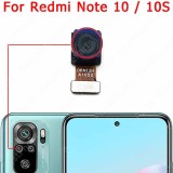 Original Rear Front Camera For Xiaomi Redmi Note 10 Pro 10S S Frontal Back Small Selfie Camera Module Replacement Spare Parts