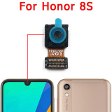 Original Front Rear Back Camera For Huawei Honor 8S Main Facing Camera Module Flex Cable Replacement Spare Parts
