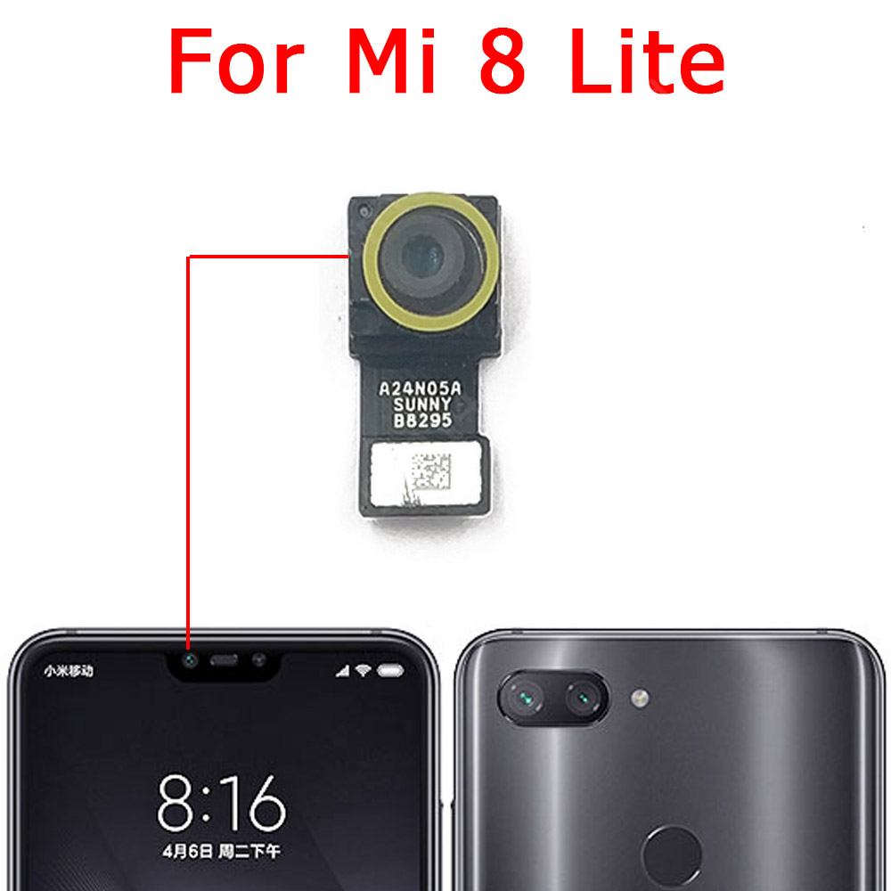 mi6 front camera