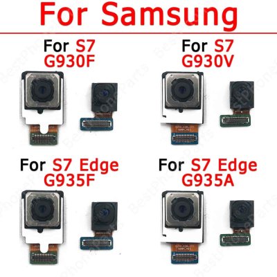Original Rear Front Camera For Samsung Galaxy S7 Edge Active G930 G935 G891 Small Selfie Back Frontal Backside Camera Module