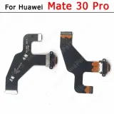 Original Charge Board For Huawei Mate 8 9 10 Lite 20 X 30 40 Pro Charging Port Ribbon Socket Usb Connector Pcb Dock Spare Parts