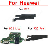 Original Charging Port For Huawei P20 Lite Pro Charge Board Pcb Dock Flex Cable Ribbon Socket Usb Connector Repair Spare Parts