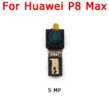 Original Front and Rear Back Camera For Huawei P8 Lite 2017 P8 Max Main Facing Camera Module Flex Replacement Spare Parts