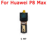 Original Front and Rear Back Camera For Huawei P8 Lite 2017 P8 Max Main Facing Camera Module Flex Replacement Spare Parts