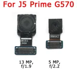 Original Front Rear Back Camera For Samsung Galaxy J5 2016 2017 Prime J500 J510 J530 Main Facing Camera Module Replacement Parts