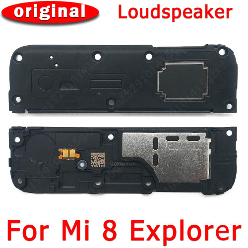 Original Loudspeaker For Xiaomi Mi 8 Explorer Mi8 Loud Speaker Buzzer Ringer Sound Module Accessories Replacement Spare Parts