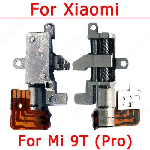 Original Front Camera Lift Motor For Xiaomi Mi 9T Pro Redmi K20 Vibrator Connector Vibration Shaft Flex Spare parts