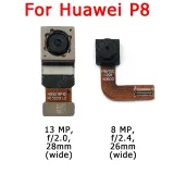 Original Front and Rear Back Camera For Huawei P8 Lite 2017 P8 Max Main Facing Camera Module Flex Replacement Spare Parts
