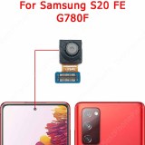 Original Front Camera For Samsung Galaxy S20 FE S21 Plus S20+ S21+ Note 20 Ultra Facing Frontal Selfie Camera Module Parts