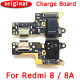 Original usb charge board for xiaomi redmi 8 8A pcb dock connector flex cable replacement spare parts charging port for redmi 8A