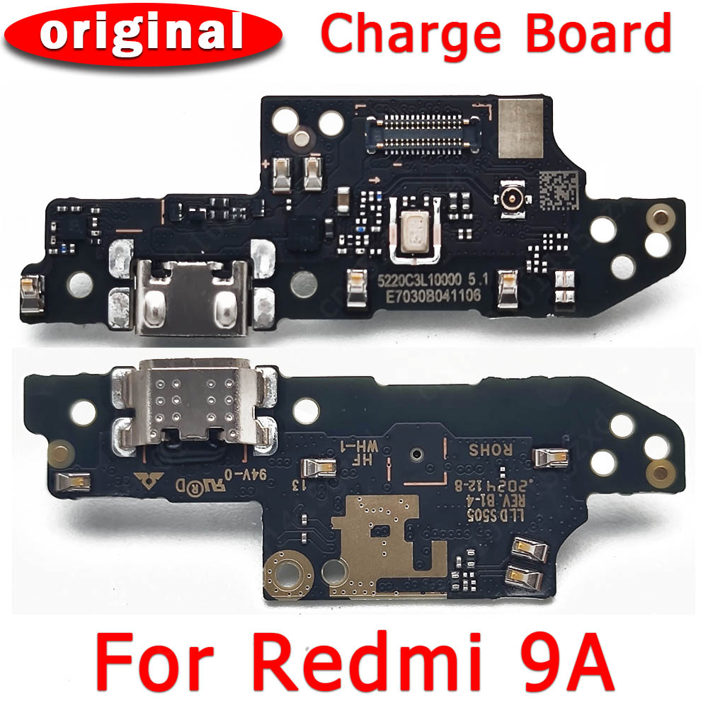 Original usb charge board for xiaomi redmi 9A charging port pcb