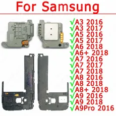 Original Loudspeaker For Samsung Galaxy A3 A5 A6 Plus A7 A8 + A9 Pro 2016 2017 2018 Loud Speaker Buzzer Ringer Sound Module Bell