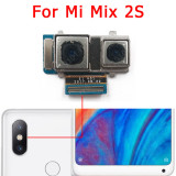 Original Front Rear Back Camera For Xiaomi Mi Mix 2 2s 3 Mix2 Mix2s Mix3 Main Facing Camera Module Flex Replacement Spare Parts