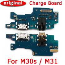 Original Charging Port for Samsung Galaxy M30S M30 S M31 M307F USB Charge Board PCB Dock Connector Flex Replacement Spare Parts