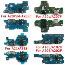 Original Charge Board For Samsung Galaxy A20 A20s A20e A21 A21s USB Charging Port for A205F A207F A215 A217F A202F Spare parts