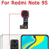 Original Front Rear Back Camera For Xiaomi Redmi Note 9s Note9s 9 s Main Facing Frontal Selfie Camera Module Flex Spare Parts