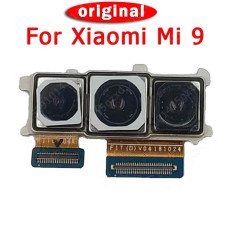 Original Rear Back Camera Modules For Xiaomi Mi 9 Camera Module Flex Cable Replacement Spare Parts