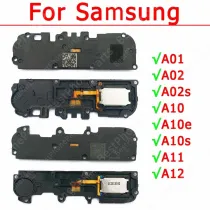 Original Loudspeaker For Samsung Galaxy A01 A02 A02s A10 A10e A10s A11 A12 Loud Speaker Buzzer Ringer Sound Module Bell Board