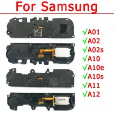 Original Loudspeaker For Samsung Galaxy A01 A02 A02s A10 A10e A10s A11 A12 Loud Speaker Buzzer Ringer Sound Module Bell Board