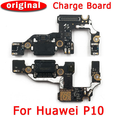 Original Charging Port For Huawei P10 P 10 USB Charge Board PCB Dork Connector Flex Microphone Replacement Spare Parts