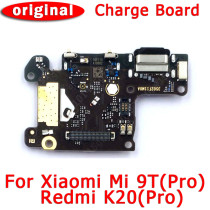 Original Charging Port For Xiaomi Mi 9T Charge Board For Redmi K20 Pro USB Plug PCB Dock Connector Flex Cable Replacement Parts