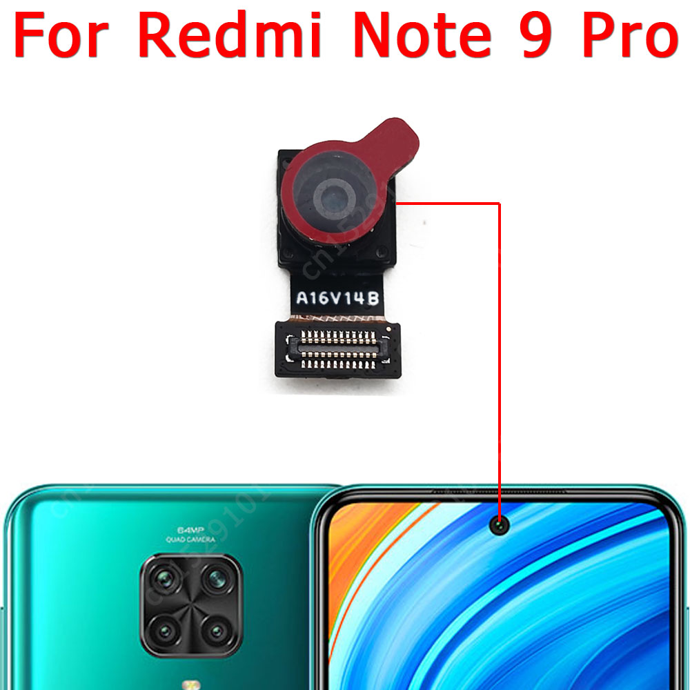 Original Front Rear Back Camera For Xiaomi Redmi Note Pro Note9
