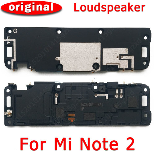 Original Loudspeaker For Xiaomi Mi Note 2 Note2 Loud Speaker Buzzer Ringer Sound Module Accessories Replacement Spare Parts