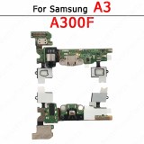 Original Charging Port For Samsung Galaxy A3 A5 2016 A7 2018 A8 A9 Pro 2019 Charge Board Usb Connector Plate Replacement Parts