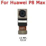 Original Front and Rear Back Camera For Huawei P8 Lite 2017 P8 Max Main Facing Camera Module Flex Replacement Spare Parts