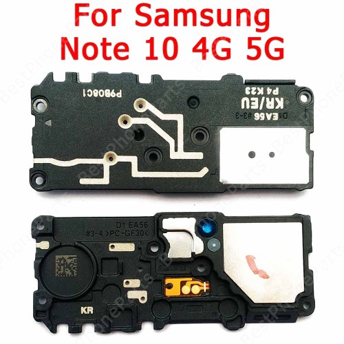 Original Loudspeaker For Samsung Galaxy Note 10 Note10 4G 5G N970 N971 Loud Speaker Buzzer Ringer Sound Module Replacement Parts
