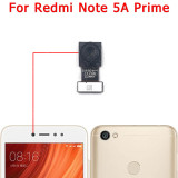 Original Rear Front Camera For Xiaomi Redmi Note 5 Pro 5A Prime Selfie Small Facing Frontal Back Flex Camera Module Spare Parts