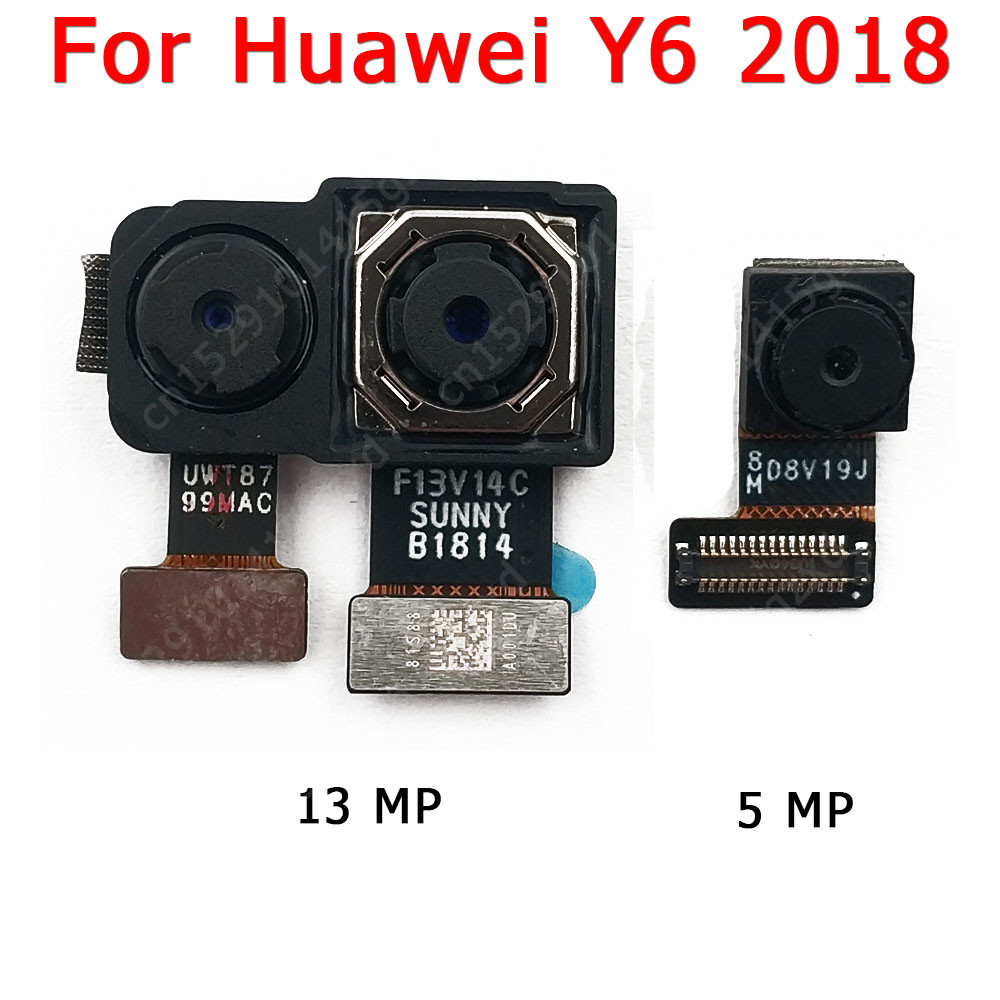 Caméra Arrièr Huawi Y6 2018 Modul Apparil Photo Compatibl + Napp