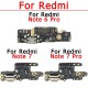 Original Charge Board For Xiaomi Redmi Note 6 7 Pro Charging Port Ribbon Socket Usb Connector Pcb Dock Replacement Spare Parts
