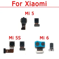Original Rear Front Camera For Xiaomi Mi 5 5S 6 Selfie Frontal Backside Repair Facing Back Camera Module Flex Spare Parts