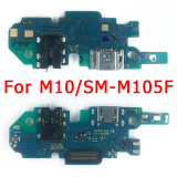 Original USB Charge Board For Samsung Galaxy M10 M20 M30 M30s M31 M40 Charging Port PCB Dock Connector Replacement Spare parts