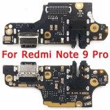 Original Usb Charge Board For Xiaomi Redmi Note 9 Pro 9S 9T Charging Port Ribbon Socket Plate Pcb Dock Connector Spare Parts