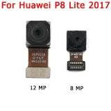 Original Front and Rear Back Camera For Huawei P8 Lite 2017 P8 Max Main Facing Camera Module Flex Replacement Spare Parts