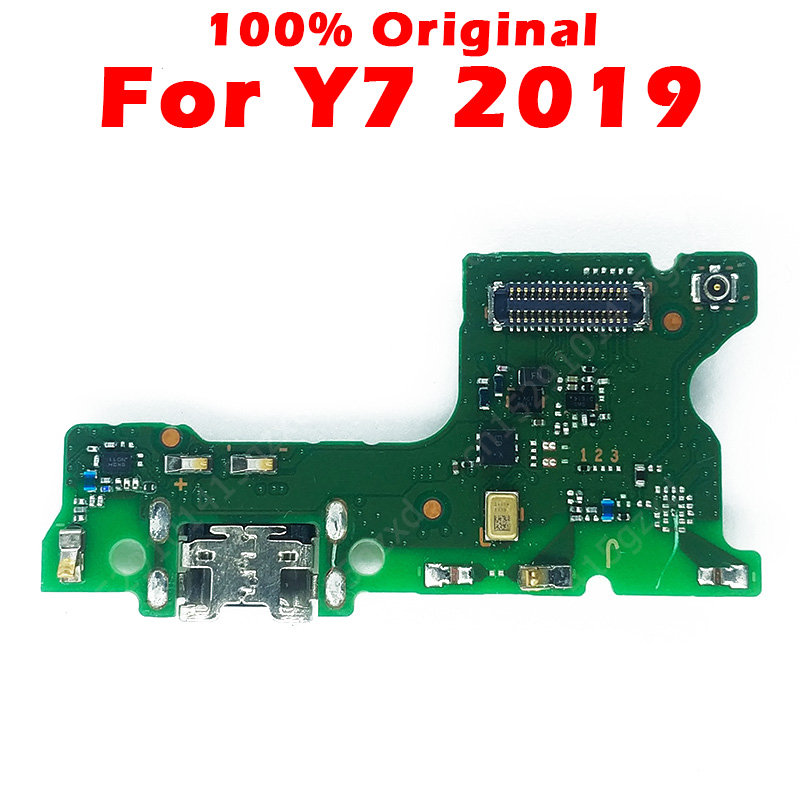 Original Charging Board For Huawei Y7 2019 USB Charging Port on Y7 2019