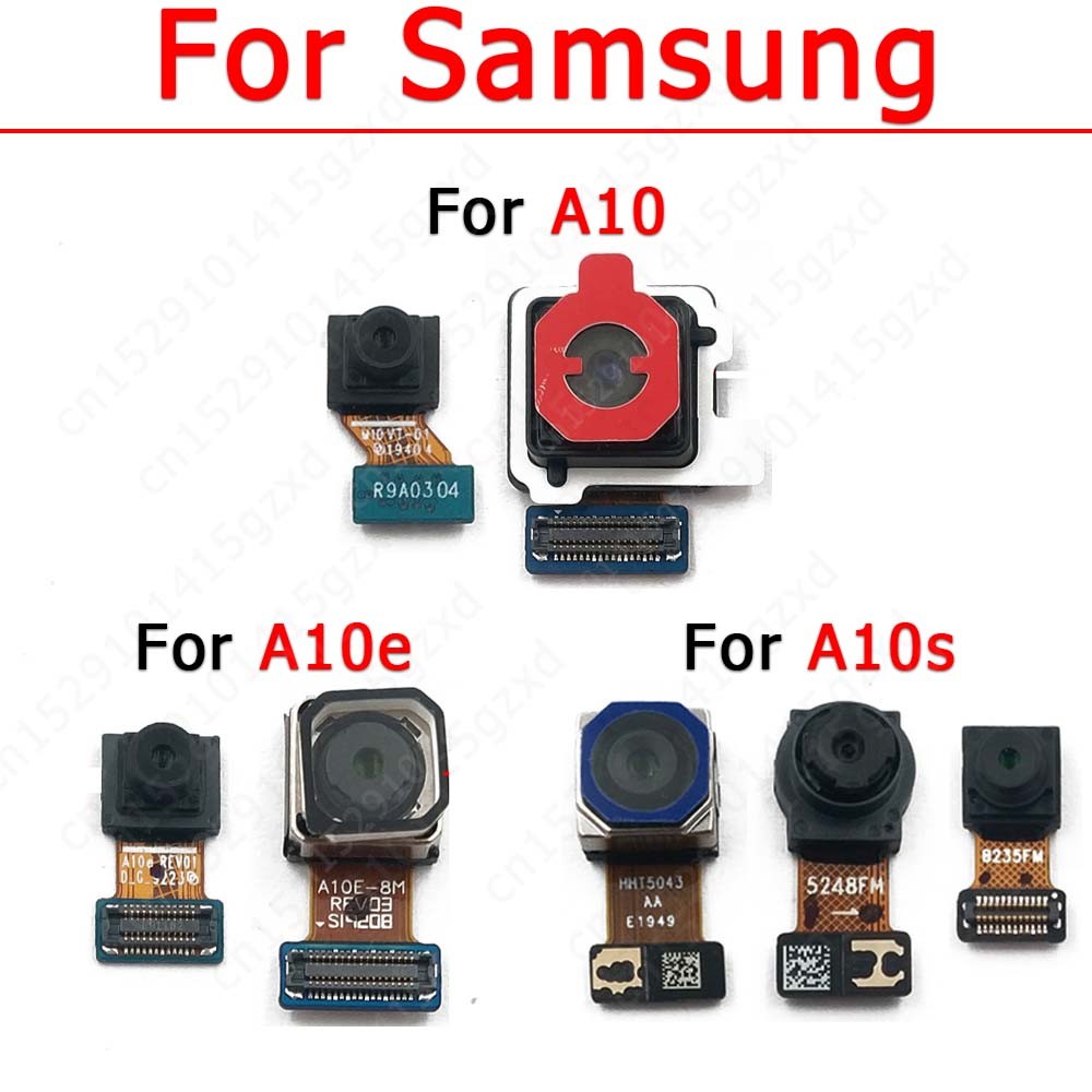 Original Front Back Camera For Samsung A10 A10e A10s Selfie Small