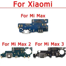Original Usb Charge Board For Xiaomi Mi Max 2 3 Max2 Max3 Charging Port Flex Cable Plate Repair Pcb Dock Connector Spare Parts