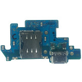 Original USB Charge Board For Samsung Galaxy A80 SM-A805 A805F charging port Flex PCB Dock Connector Replacement Spare Parts