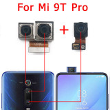 Original Rear Back Camera For Xiaomi Mi 6 8 Lite 9 SE 9T Pro Mi6 Mi8 Mi9 Camera Module Backside View Replacement Spare Parts