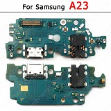 Original Charging Port For Samsung Galaxy A03 Core A03s A13 A23 A33 A53 A73 5G Charge Board Usb Connector PCB Plate Spare Parts