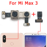 Original Rear Front Camera For Xiaomi Mi Max 2 3 Max2 Max3 Backside Back Frontal Facing Selfie Small Camera Module Spare Parts