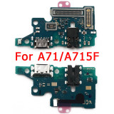 Original Usb Charge Board For Samsung Galaxy A70 A70s A71 5G Charging Port Plate Pcb Dock Connector Flex Cable Spare Parts