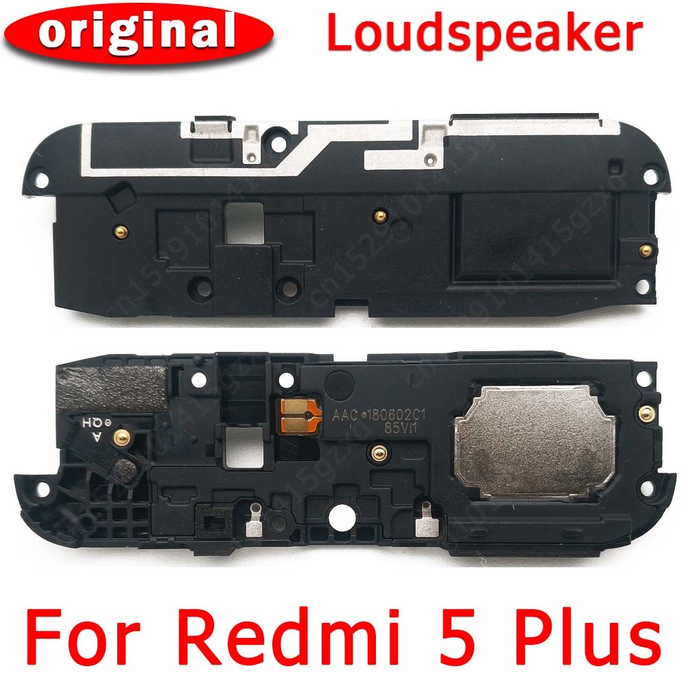 Altoparlante Superiore Per Xiaomi Redmi 5 Plus – Ricambio Nero – Senza Marca